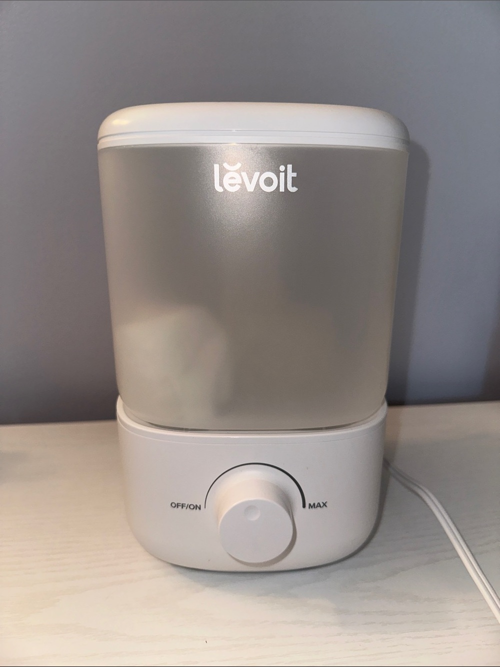 Levoit White Cool Mist Humidifier